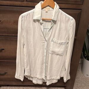 Cloth & Stone “Ever so Pale Blue” Shirt Sz small